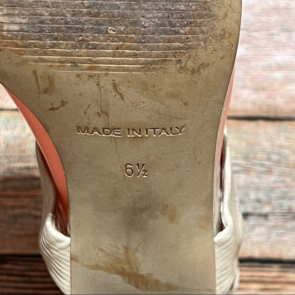 Everlane Embossed Lizzard Sandals - Picture 7 of 7